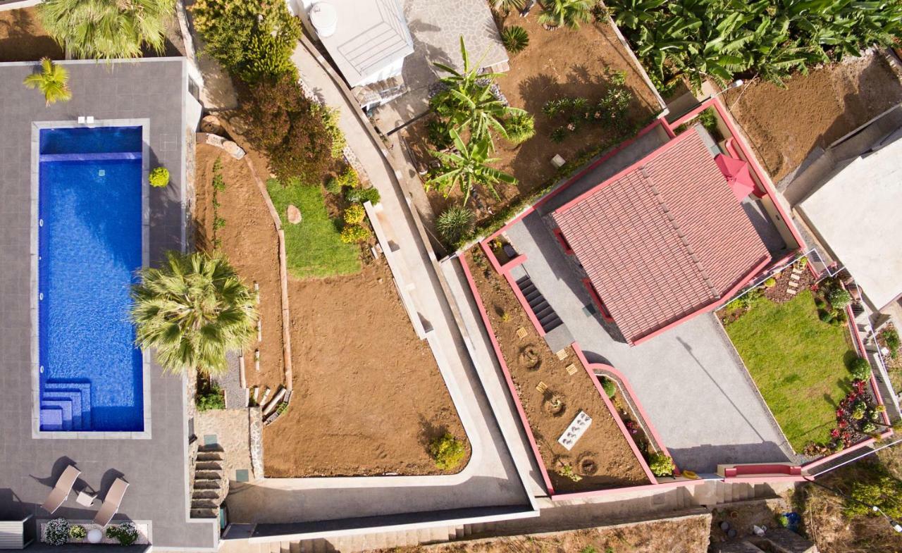 Endless Blue House Villa Arco da Calheta  Luaran gambar
